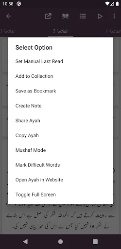 Download Tafseer Dur-e-Mansoor Terbaru – Tafsir Urdu Gratis - Screenshot 3