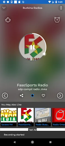 Download Burkina Radios + Recorder Terbaru – Rekam Radio Gratis - Screenshot 6