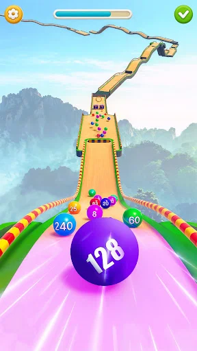 Download Rolling Ball 2048: Ball Run 3D – Game Seru Gratis - Screenshot 11