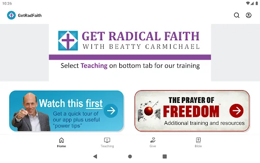 Download Get Radical Faith Terbaru – Pelajaran Alkitab Mendalam - Screenshot 4