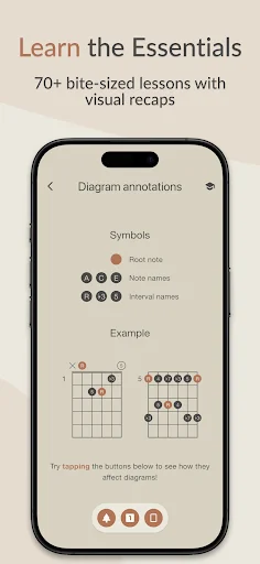 Download Cadence: Guitar Theory Terbaru – Belajar Gitar Gratis - Screenshot 4