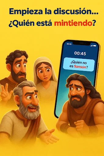 Download Impostor Bíblico Terbaru – Game Tebak Kata Alkitab Seru - Screenshot 3