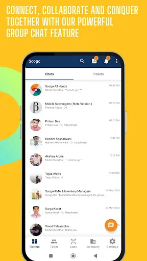 Download Scogo Terbaru – Platform Teknisi Lapangan Terbaik - Screenshot 2