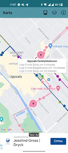 Unduh UL Live Map Terbaru – Pantau Lalu Lintas Bus Secara Real-time - Screenshot 4