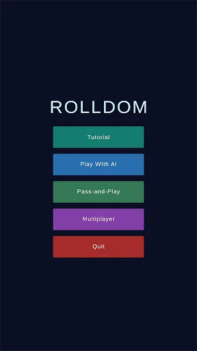 Download Rolldom: PvP Dice Wars Terbaru – Strategi Dadu Gratis - Screenshot 1
