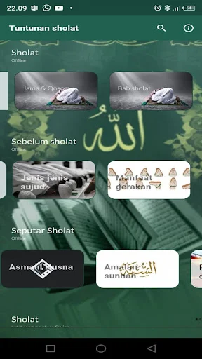 Panduan Sholat Lengkap: Tata Cara Wajib & Sunnah – Unduh Gratis - Screenshot 23