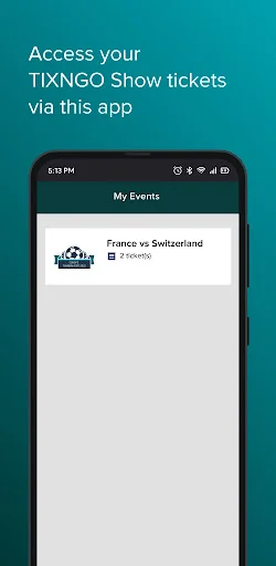 Unduh TIXNGO Versi Terbaru – Kelola Tiket Anda dengan Aman - Screenshot 1
