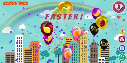 Download Balloon Pop Terbaru – Game Bubble Shooter Gratis - Screenshot 6