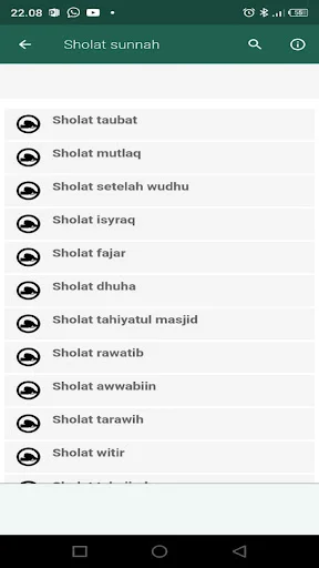 Panduan Sholat Lengkap: Tata Cara Wajib & Sunnah – Unduh Gratis - Screenshot 12