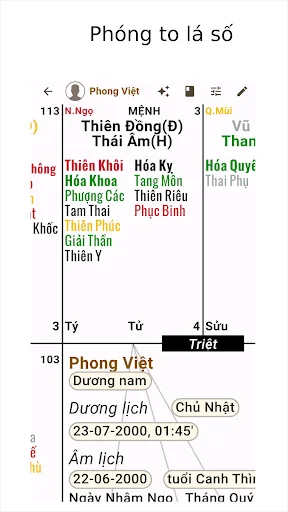 Download Lập Lá Số Tử Vi Terbaru – Kelola Horoskop & Astrologi - Screenshot 29