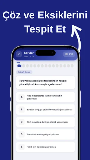 Download KPSS YKS AGS Sınav Takip 2026 – Pelacak Ujian Gratis - Screenshot 5