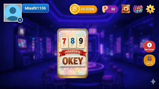 Download SafakOkey Terbaru – Main Okey Seru dengan Obrolan Suara - Screenshot 1