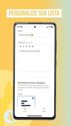 Download Lista Ideal – Daftar Hadiah Online Gratis & Mudah - Screenshot 5