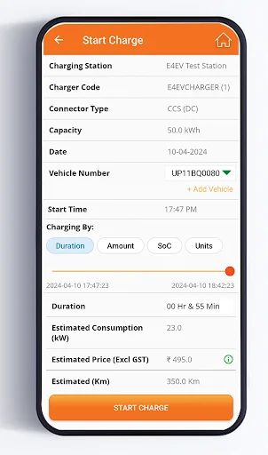 Download E4EV Terbaru – Cari & Pesan Stasiun Pengisian Daya EV - Screenshot 14