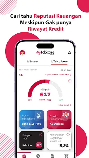 Download MyIdScore Terbaru – Cek Skor Kredit Anda dengan Mudah - Screenshot 6