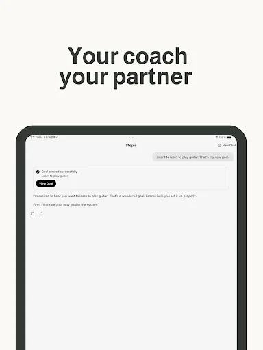 Download Goal Planner: Stepie – Capai Target Anda dengan AI - Screenshot 10