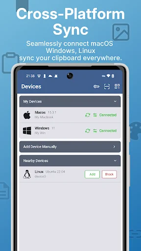 Download CrossPaste Terbaru – Salin Tempel Lintas Perangkat Gratis - Screenshot 2