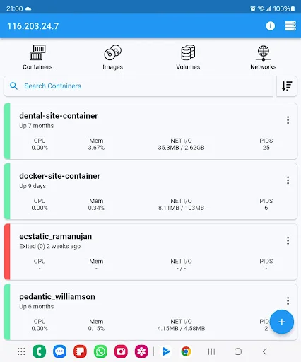 Unduh Docker Management Terbaru – Kelola Docker di Linux/MacOS - Screenshot 17