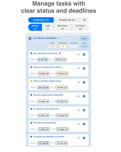 Download Tassiq Versi Terbaru – Kelola Proyek Tanpa Update - Screenshot 2