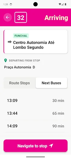 Download Madeira Bus Terbaru – Jadwal Bus Offline & Praktis - Screenshot 3