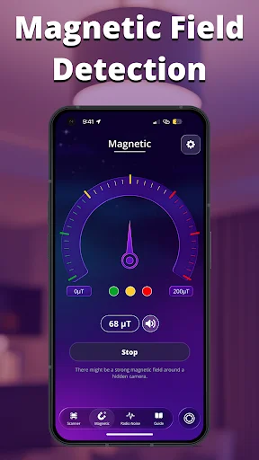 Download Camera Detector App 2026 – Deteksi Kamera Tersembunyi - Screenshot 3