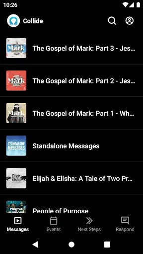 Download Aplikasi Collide Church Terbaru – Akses Khotbah Gratis - Screenshot 1