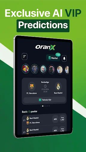 Download Oranx: Betting Tips Terbaru – Prediksi AI & Skor Live - Screenshot 10