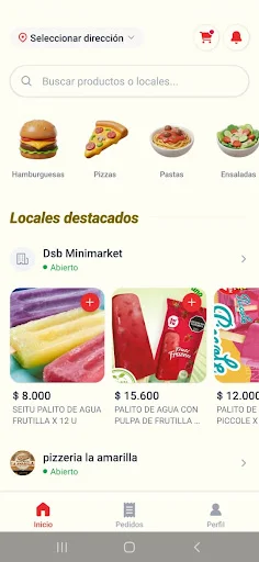 Download BaraderoGO! Terbaru – Pesan Makanan Mudah dan Cepat - Screenshot 1