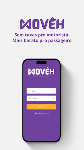 Download Movêh Motorista Terbaru – Tanpa Biaya Untuk Driver - Screenshot 15