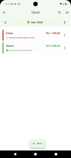 Download Minhas Contas X Terbaru – Kelola Keuangan Pribadi Mudah - Screenshot 3
