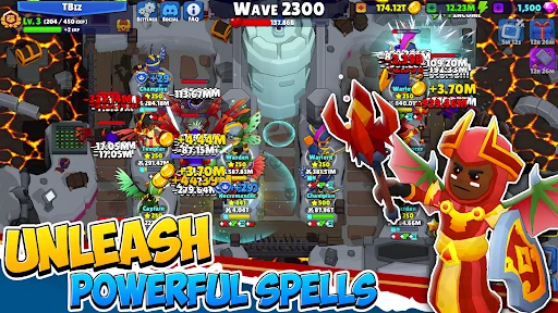 Download Idle Hero TD Terbaru – Game Strategy RPG Offline - Screenshot 10