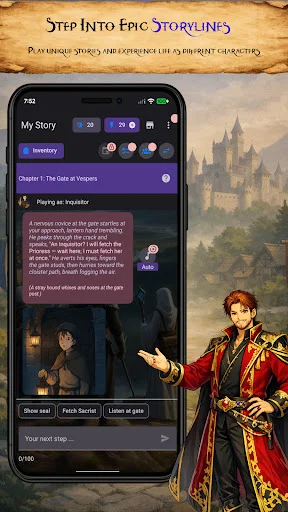 Download My Story: Create an Adventure – Game Petualangan AI Seru - Screenshot 6