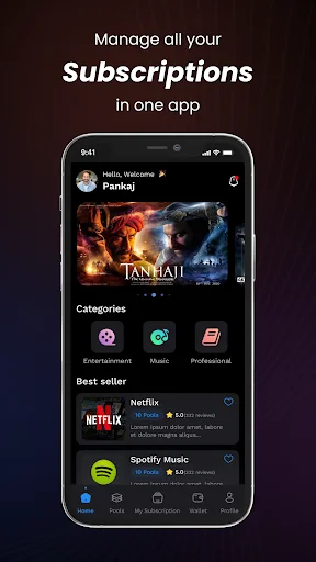 Download The Subscription Terbaru – Kelola Langganan Digital Anda - Screenshot 1