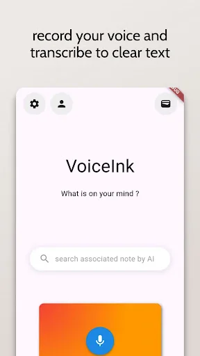 Download VoiceInk AI Terbaru – Ubah Suara Jadi Teks Otomatis - Screenshot 1