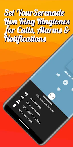 Download Ringtones Lion King Terbaru – Nada Dering Ikonik Gratis - Screenshot 3