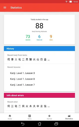 Download Japanese Characters Terbaru – Belajar Kanji & Kana Gratis - Screenshot 9