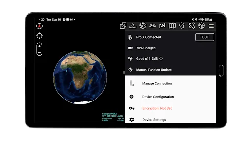 Download ATAK Plugin: goTenna Terbaru – Komunikasi Mesh Gratis - Screenshot 5
