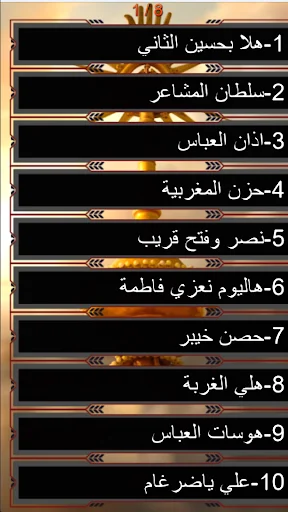Download Latmiyat 77 Muharram Terbaru – Koleksi Lagu Religi Offline - Screenshot 3