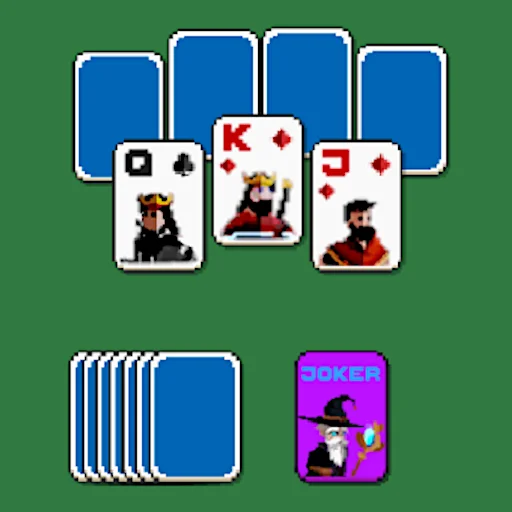 Download Pixel Solitaire : Tripeaks Terbaru – Game Puzzle Retro