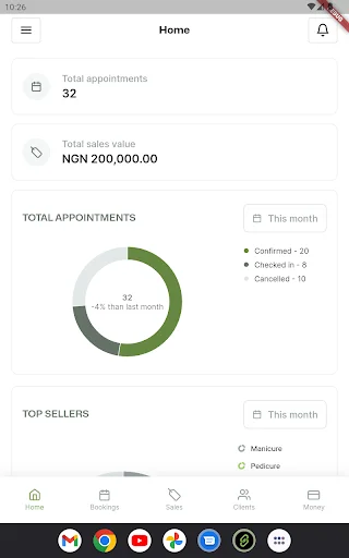 Download Splice: Bookings & Payments – Solusi Bisnis Lengkap - Screenshot 10