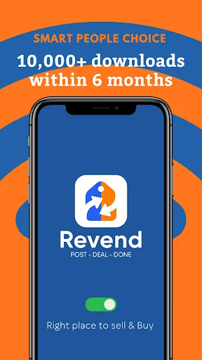 Download ReVend Terbaru – Marketplace Jual Beli Lokal Gratis - Screenshot 1