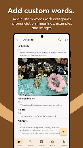 Download Create Dictionary Terbaru – Buat Kamus Pribadi Gratis - Screenshot 2