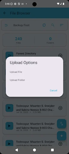 Download SambaLite Terbaru – Klien SMB/CIFS Ringan untuk Android - Screenshot 7