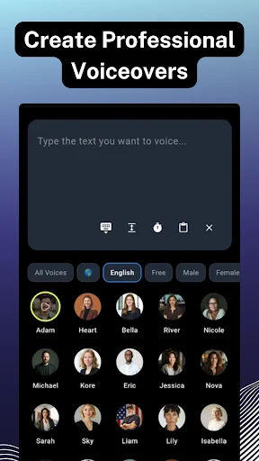 Download AI Voice – Text to Speech Terbaru – Ubah Teks ke Suara - Screenshot 6