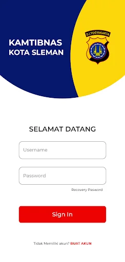 Download Sistem Pelaporan Polres Sleman Terbaru – Lapor Cepat - Screenshot 4