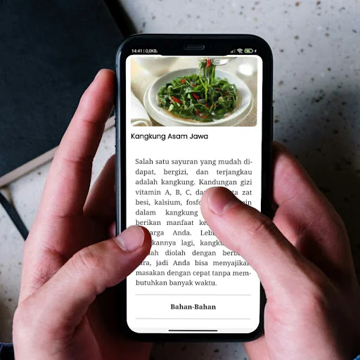 Download Resep Tumis Sayuran Offline Terbaru – Resep Sehat - Screenshot 3