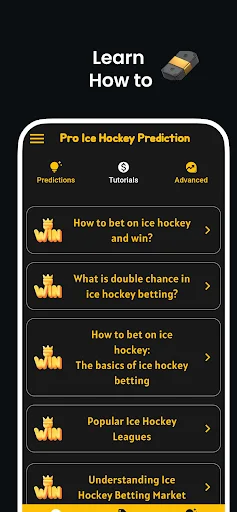 Download Ice Hockey Predictions & Tips – Prediksi AI Akurat - Screenshot 3