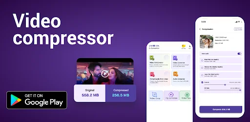 Download Video Compressor – MB to KB Terbaru – Kompres Video Gratis - Screenshot 1
