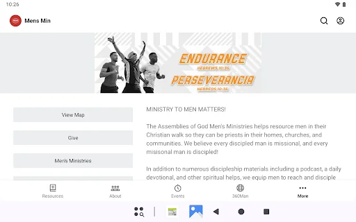 Download Mens Ministries Terbaru – Aplikasi Rohani Pria Kristen - Screenshot 10
