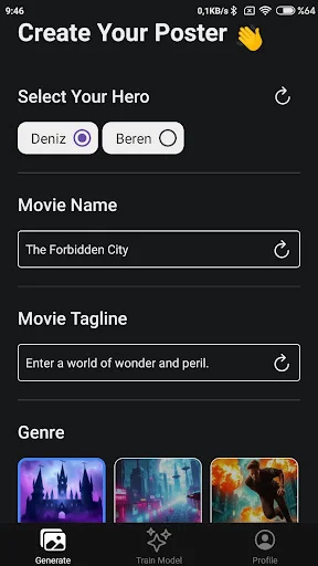 Download Posterize AI Movie Posters Terbaru – Ubah Selfie Jadi Poster - Screenshot 1